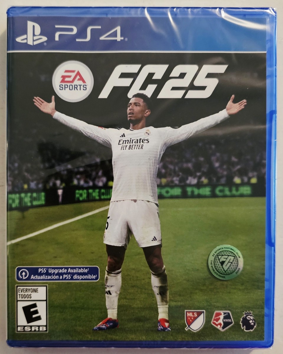 EA Sports FC 25 - Sony PlayStation 4 for sale online | eBay
