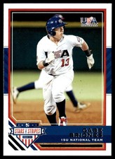 2017 Panini Stars and Stripes Gabe Briones USA #51