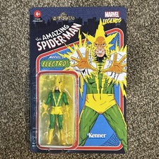 2021 Kenner Hasbro Marvel Legends Retro ELECTRO 3.75 In Action Figure Brand NEW