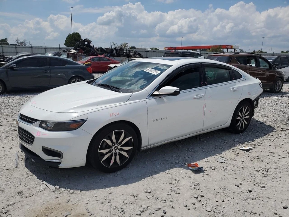 Used Automatic Transmission Flexplate fits: 2017 Chevrolet Malibu AT VIN B 4th d - Image 2 of 4
