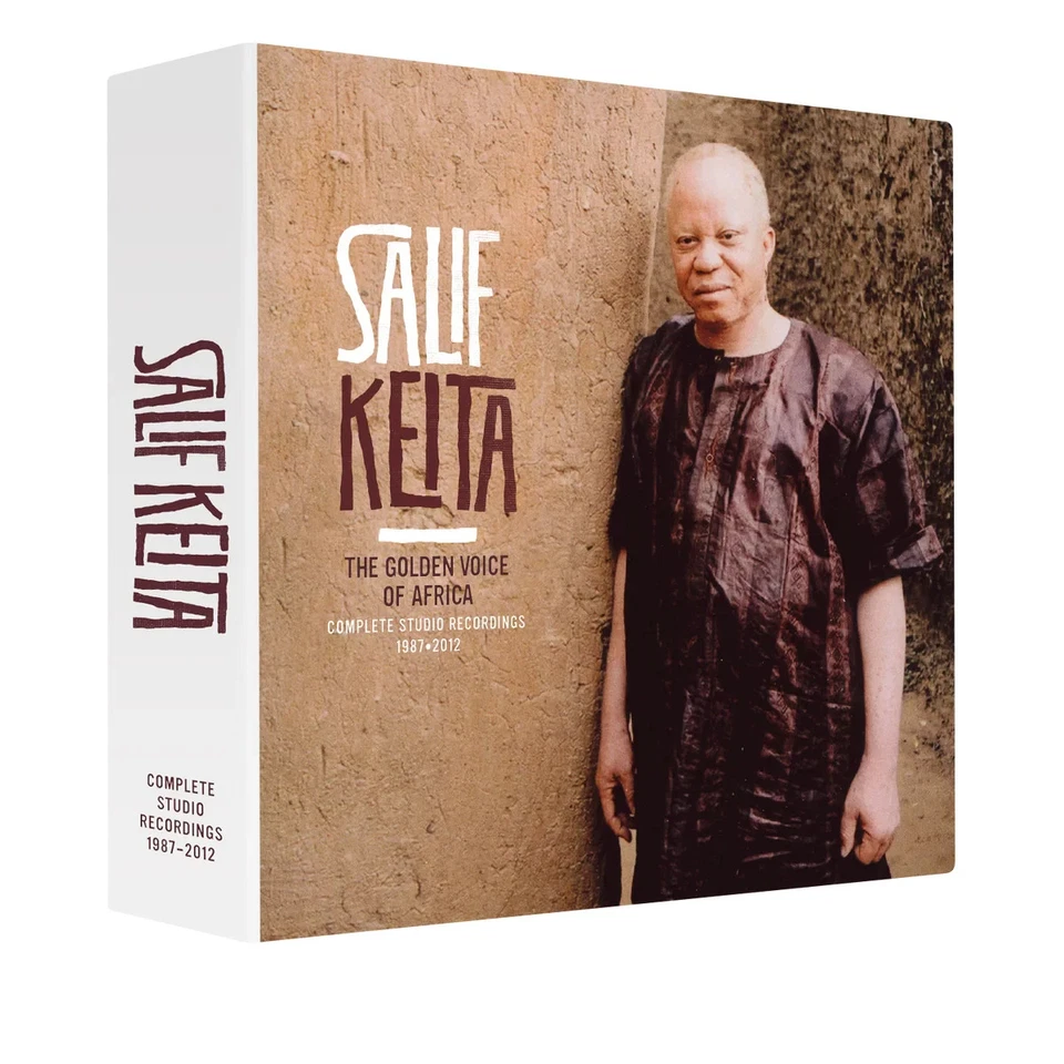 DECCA 7509399 SALIF KEITA THE GOLDEN VOICE OF AFRICA 9 CD BOX 2025 ! - Bild 2 von 4