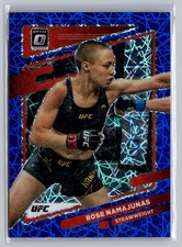 2022 Donruss Optic UFC #90 Rose Namajunas Purple