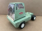 Vintage TONKA Car Carrier Truck Cab Lime Green Pressed pieces / parts RESTORE