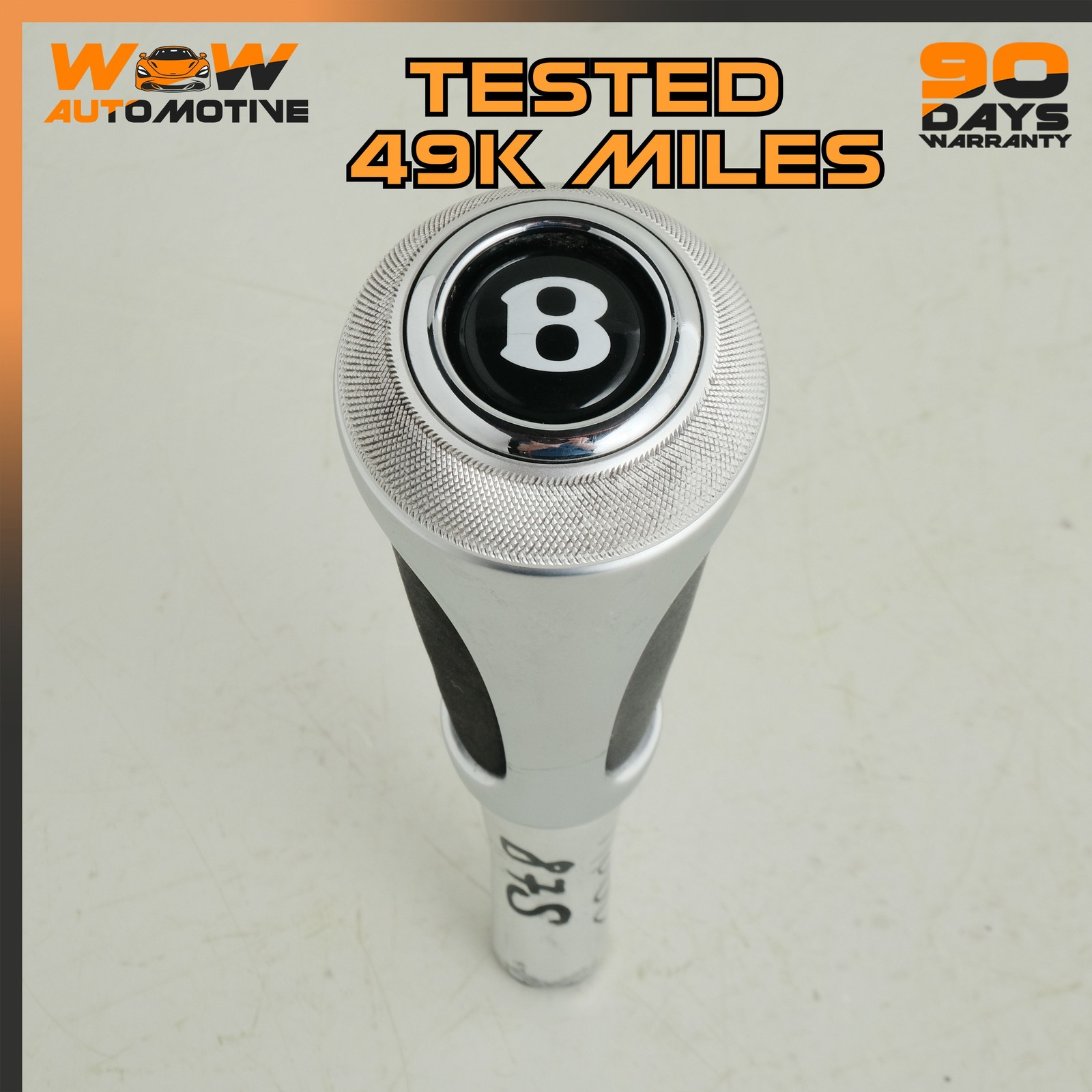 Bentley Continental GT 2004-2013 Front Right Shift knob