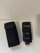 Canon 580EX II Speedlite flash - Lightly Used