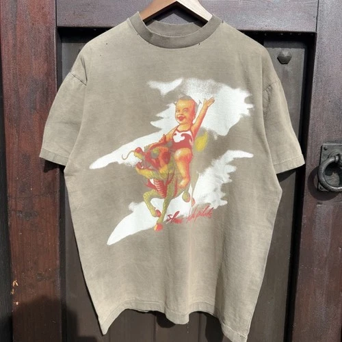 Stone Temple Pilots black/gray Album Tour Concert T-Shi 1990s vintage concert t-shirt, vintage, size XL, single stitch, B+ condition