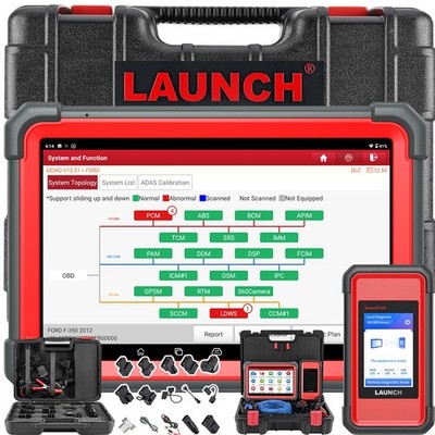 LAUNCH X431 Euro PRO 5 PAD V OBD2 Diagnosegerät J2534 ECU Programm Coding TPMS