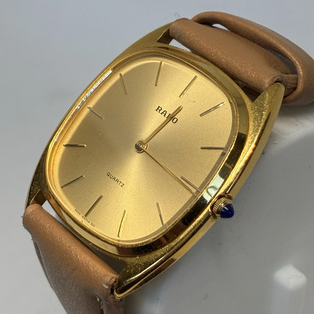 Rado 1980-1989 Year Manufactured Wristwatches Just Listed 2026
