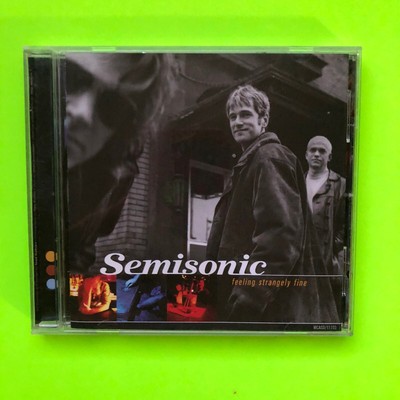 Semisonic   Feeling Strangely Fine CD 1998 Alterative Indie Rock - VERY GOOD 035