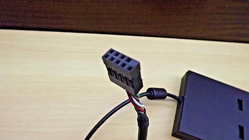 Internal 3.5" Bay Card Reader/Writer w/ USB Port + SD/MMC Card - Bild 3 von 3