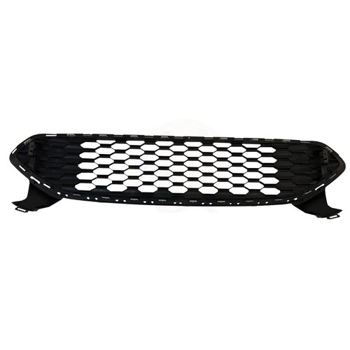 For 2013-2016 Ford Fusion Front Upper Bumper Grille Honeycomb Grill Gloss Black - Foto 9 di 22