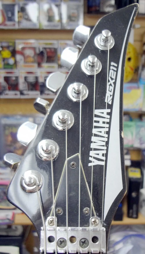 Yamaha RGX211 White 6 String Right Handed Solid Body Electric Guitar! - Image 4 of 4