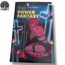 The Power Fantasy #3 - Paulina Ganucheau Variant (2024)
