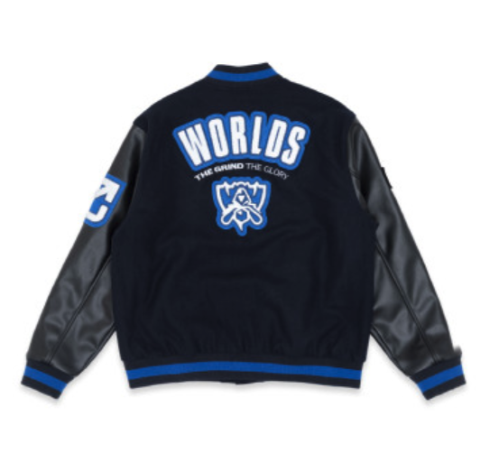 2023 WORLDS Varsity Jacket LOL League of Legends Korea | eBay