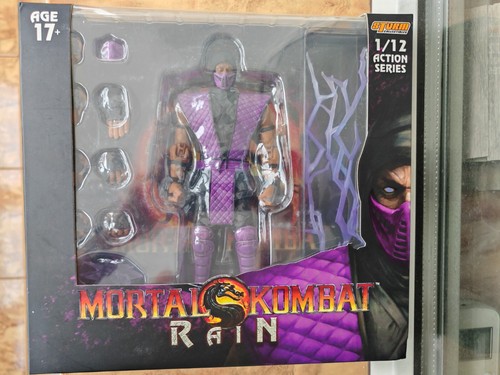 Storm Collectibles: Mortal Kombat - Rain 6" Action Figure