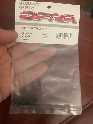 OFNA HOBAO 4WD Truck 10SC-Parts F/R Diff  HYPER 10SC 21006 OFN21006 NEW