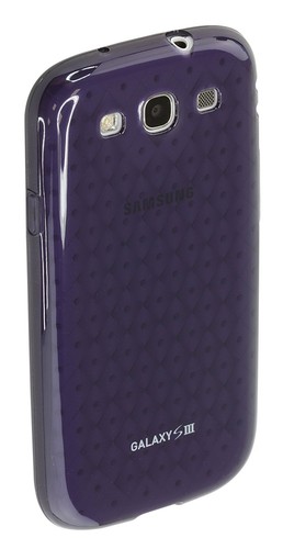 Anymode Made for Samsung Purple TPU Case for Samsung Galaxy S3 - Picture 2 of 3