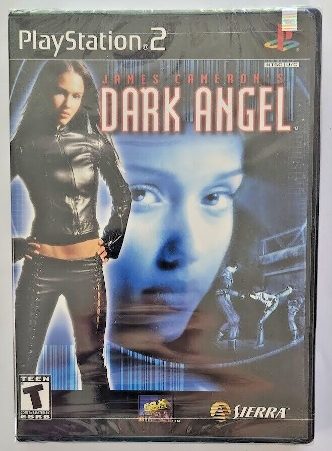 James Cameron's Dark Angel (Sony PlayStation 2, 2002) for