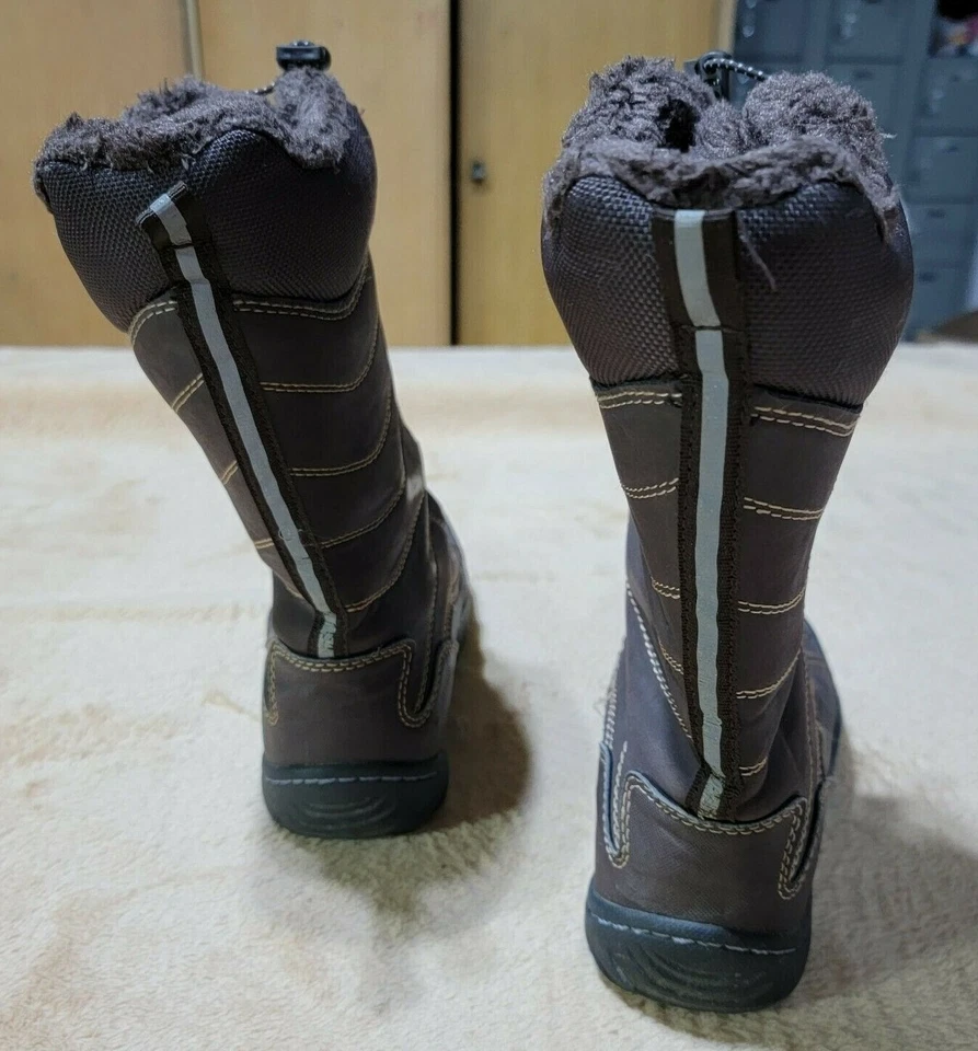 Botas de invierno veganas J-41 Avery Jeep para mujer talla 7 6M Foto 2 de 4