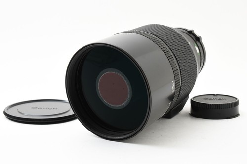 Near MINT CANON New FD REFLEX 500mm f/8 Mirror Telephoto MF w/caps From Japan - Picture 2 of 13