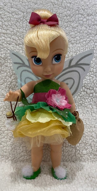 tinkerbell animator doll limited edition