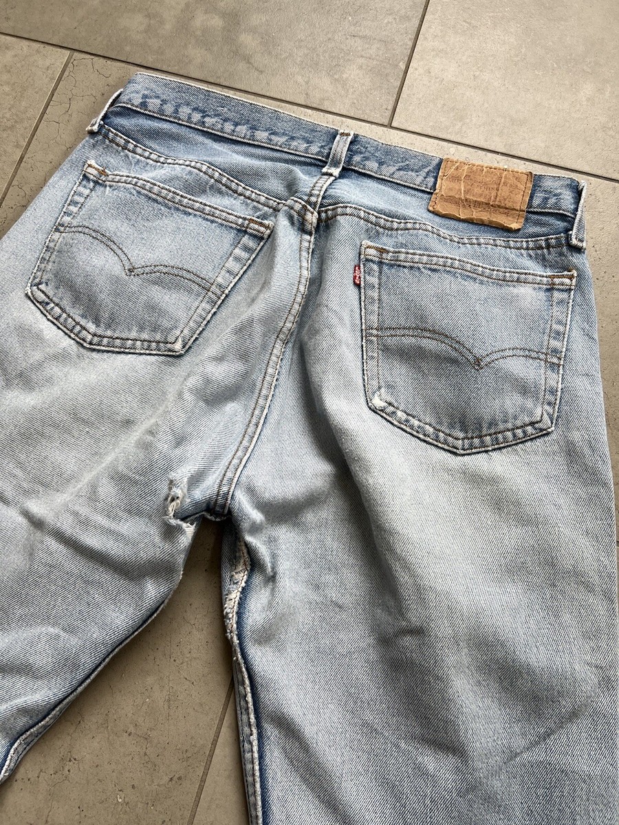 Vintage 80s 501 XX Levis Faded Stone Wash Made In USA Jeans Vintage 80s 501 XX Levis Faded Stone Wash Made In USA Jeans