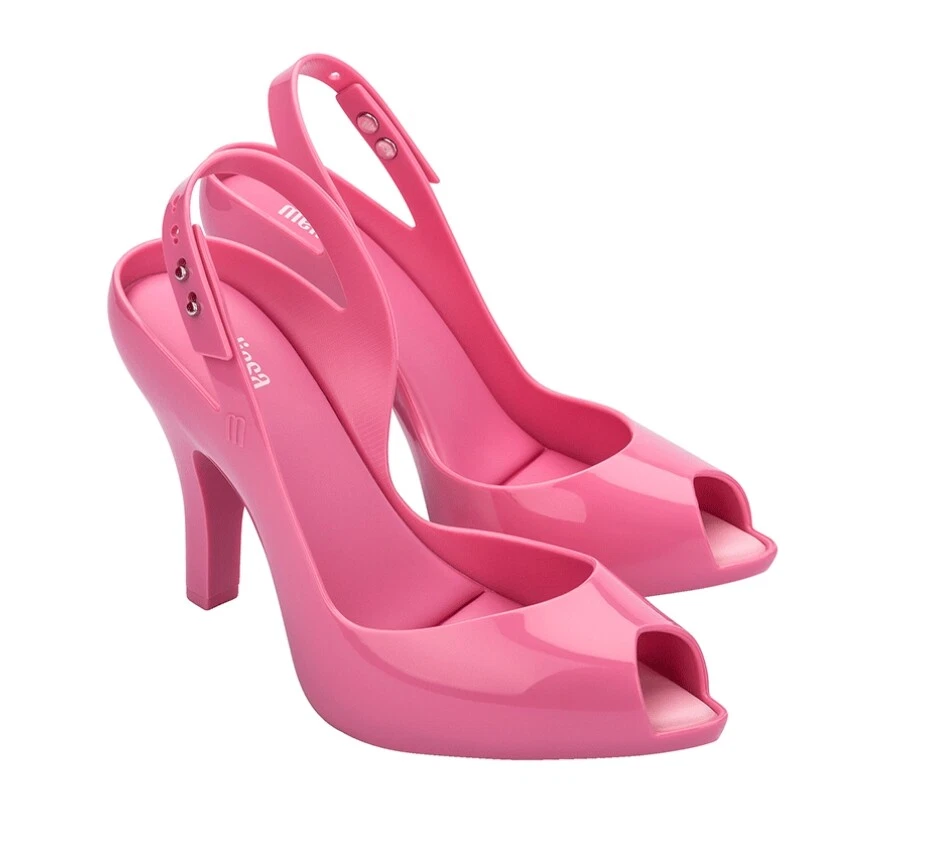 Pink barbie shoes for adults sales