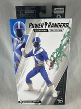Power Rangers Lightning Collection Dino Charge Blue Ranger Action Figure Gift