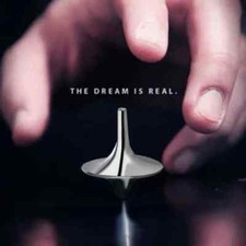 Metal Gyro Inception Movie Totem Silver Hand Spinning Top Fingertips Small