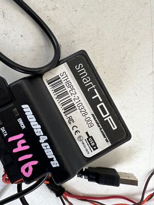 Porsche Boxster Mods4Cars smartTOP Soft Top Module 982 17-19