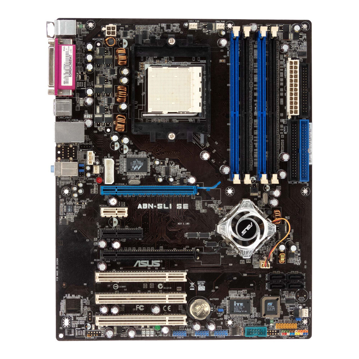 ASUS A8N-SLI PREMIUM 939対応 動作品保証なし レトロPC ASUS A8N-SLI PREMIUM 939対応 動作品保証なし レトロPC