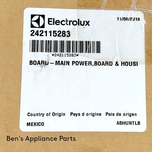 BRAND NEW OEM Electrolux Refrigerator Main Control Board 242115283 F-045 T