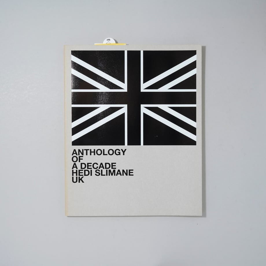 Anthology of a Decade / Hedi Slimane 2011, English 4 books