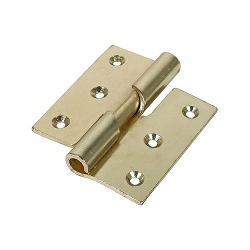 Charnière Encastrée Timco Laiton électro | Référence 434946 | Taille 170x92x10 Mm | Neuf