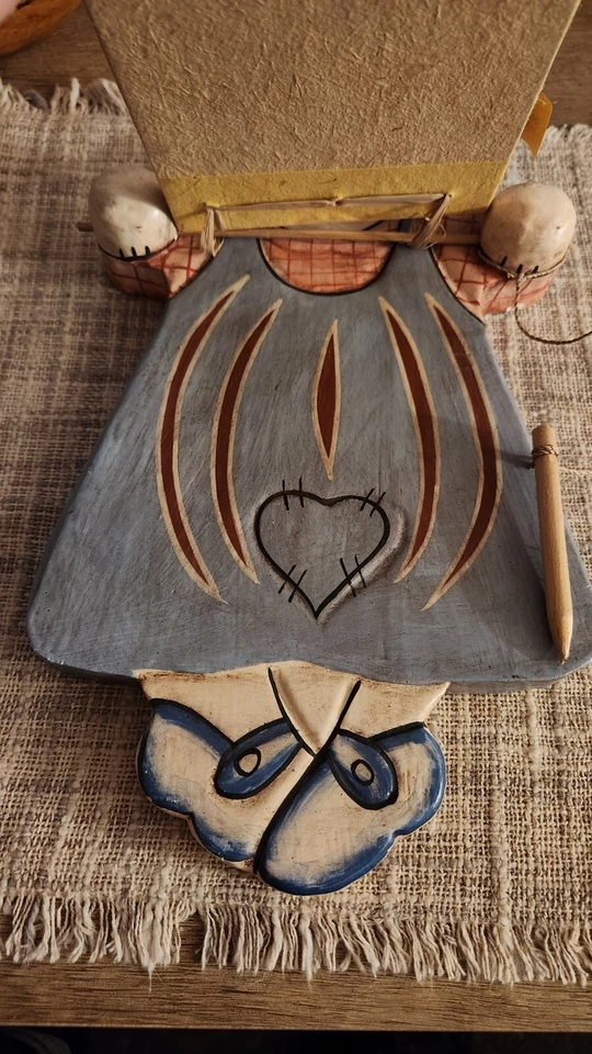 Wall Memo, Handcrafted, Bamboo Paper Covered With Recycled Flower Paper, Pencil - Image 4 of 4