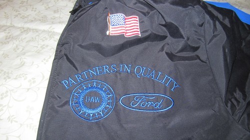 Men's Union Line Partners in Quality UAW Ford Jacket (Size XL) - Picture 8 of 8