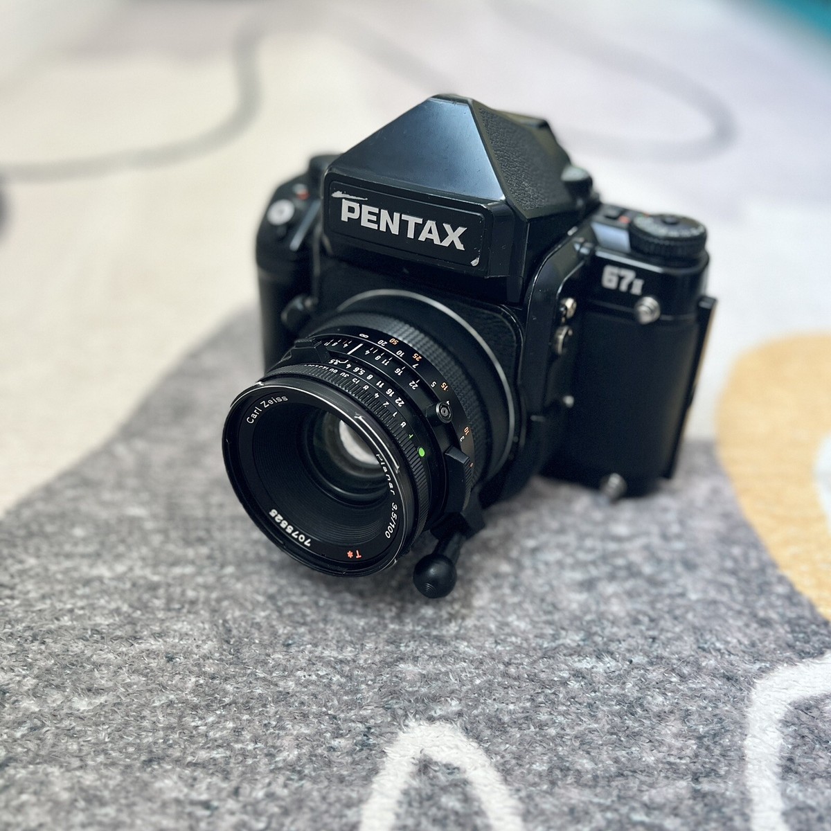 Pentax 67II Modified Hasselblad V Mount | eBay