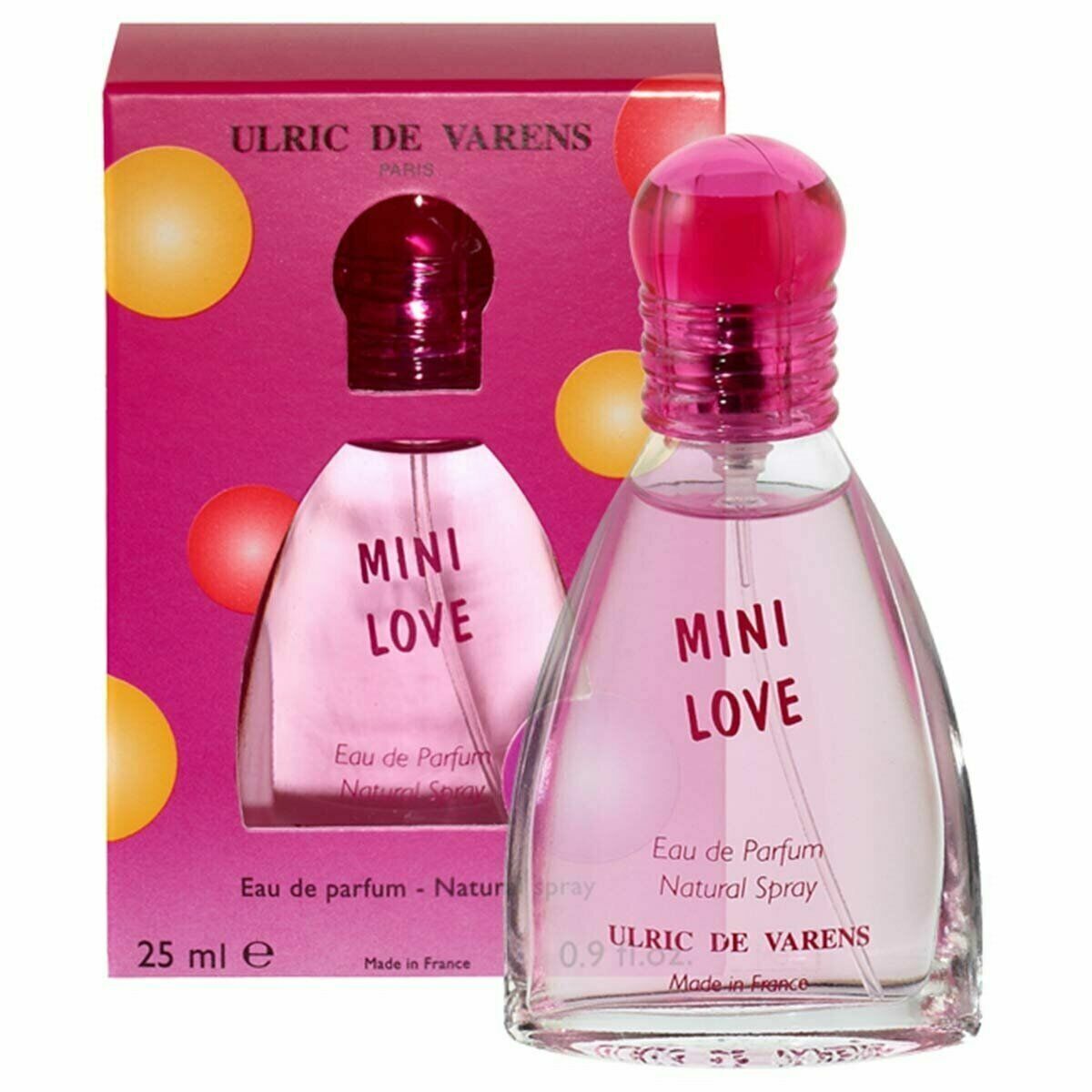 Ulric De Varens Mini Love Cheap mail order sales Edp de 25ml Eau Over item handling Parfum Spray