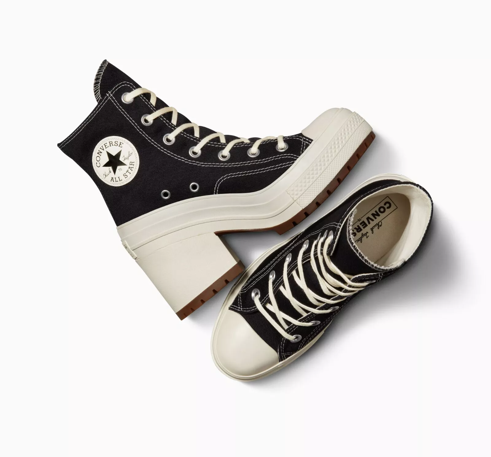 CONVERSE Chuck 70 De Luxe Heel Shoes Limited UK Ubuy