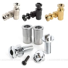 Locking Tailpiece or Wraparound Bridge Mounting Studs & Anchors, Metric Threads