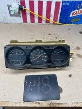 1981 83 84 86 1987 DODGE D150 D350 DASH SPEEDOMETER GAUGE INSTRUMENT CLUSTER 4SP