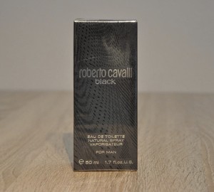 cavalli black profumo
