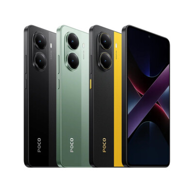 Xiaomi POCO X7 Pro 5G Smartphone 8/12GB+256/512GB 6,67 Zoll 8400 Ultra 6000mAh