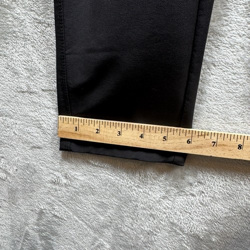 Original Weatherproof Vintage (Brand) Women Slim Pant Sz S Black Pull On Stretch - Picture 5 of 11