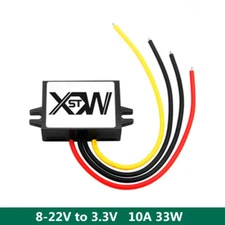 8-22V to 3.3V 10A 33W power converter buck module DC-DC 12V to 3.3V