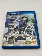 Sword Art Online: Lost Song (Sony PlayStation Vita, 2015) CIB Complete TESTED