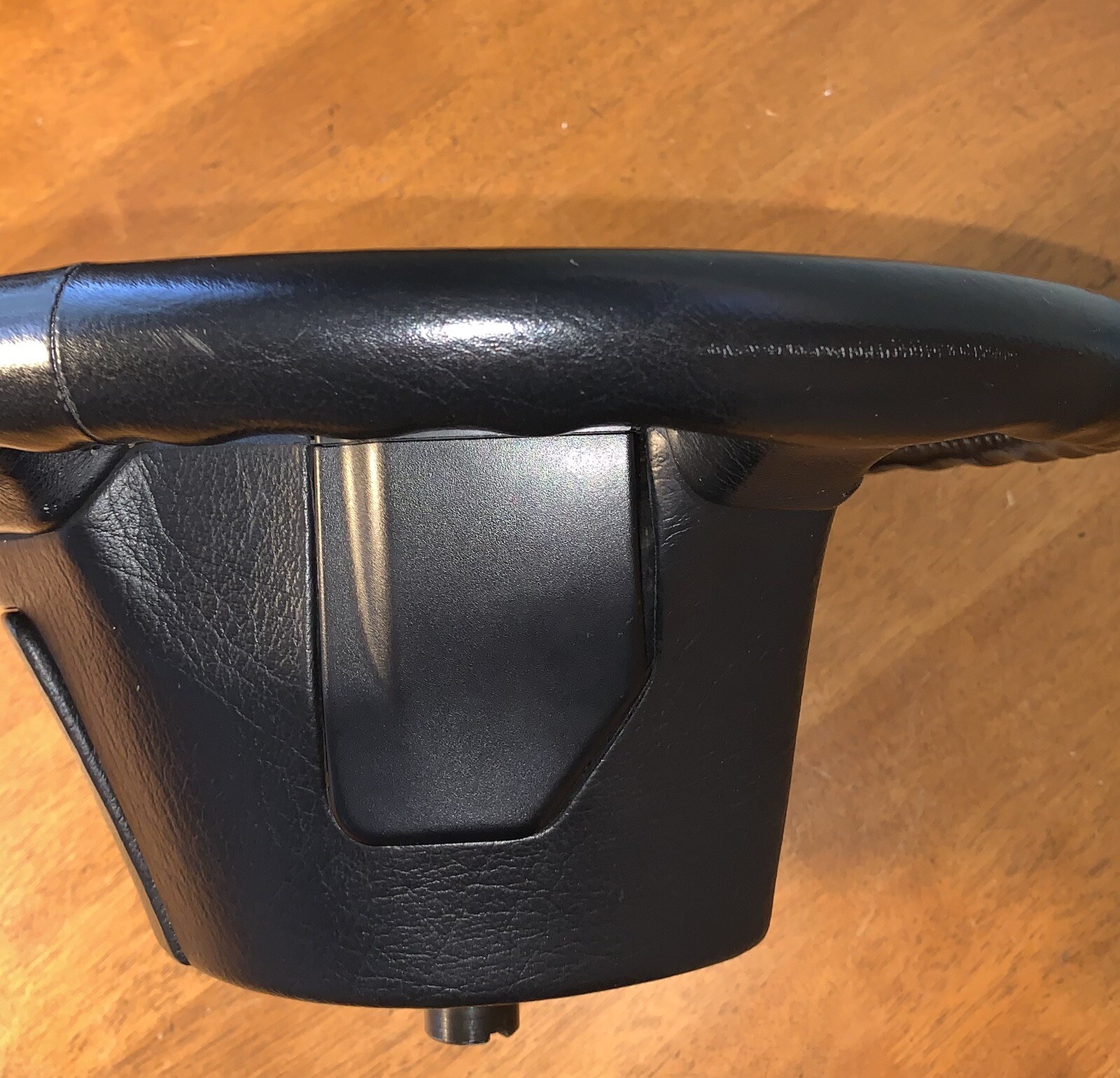 JDM OEM 90-05 Honda Acura NSX NA1 NA2 Black Leather Steering Wheel