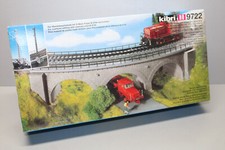Kibri 9722 Bausatz Steinbogenbrücke Radius 1 Spur H0 OVP