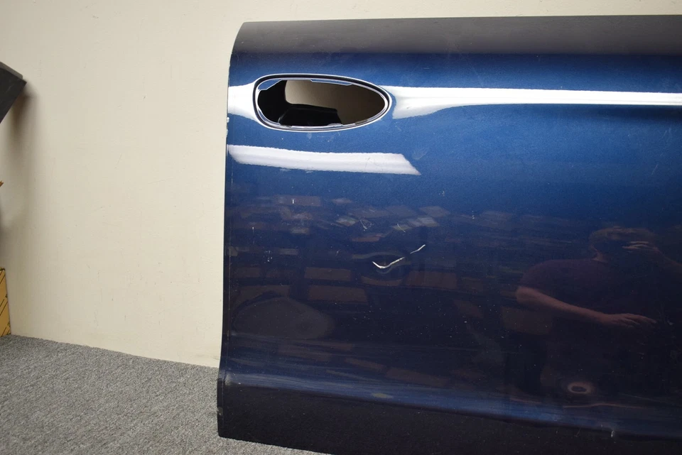 2011-2015 PORSCHE PANAMERA PORTA EXTERNA FRONTAL DIREITA FABRICANTE DE EQUIPAMENTO ORIGINAL - Imagem 2 de 4