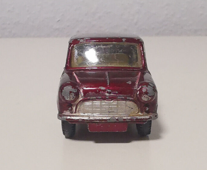 Miniature Corgi 226 Morris Mini Minor, Autocollants POPART, état A